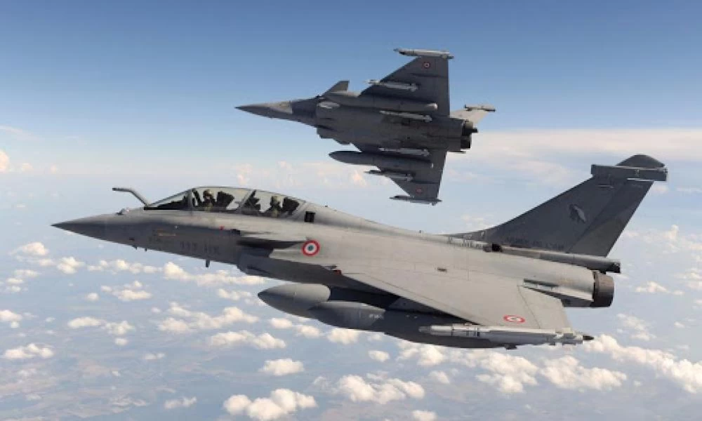 Ολοκληρώνεται η εκπαίδευση των πιλότων στα Rafale